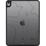Tactical IPAD Air 11 (2025) / Air 11 (2024) TACTICAL WARTHOG силиконов калъф за телефон, удароустойчив, с топографски мотив, ЧЕРЕН (57983126742)