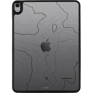Tactical IPAD Air 11 (2025) / Air 11 (2024) TACTICAL WARTHOG силиконов калъф за телефон, удароустойчив, с топографски мотив, ЧЕРЕН (57983126742)