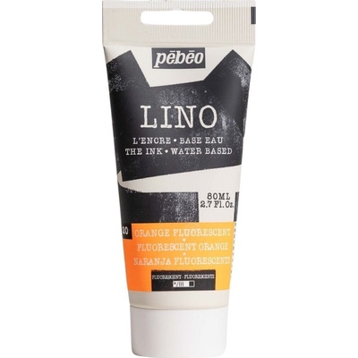 Pébéo 141520 Боя за линогравюра Fluorescent Orange 80 ml (141520)