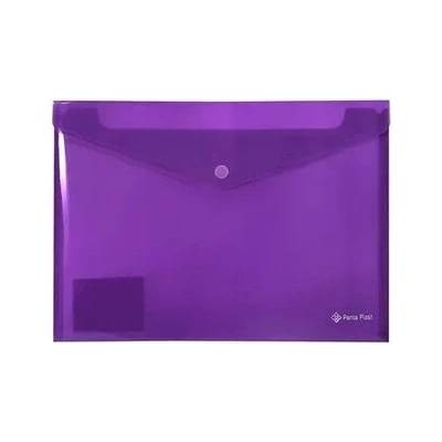 PANTA PLAST Obal na patent, A4, PP, PANTA PLAST, neónovo fialová