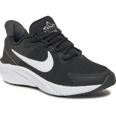 Nike Star Runner 4 Jr black/white/anthracite – Zboží Mobilmania