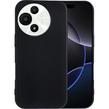 TCL 60 se / tcl 605 4g Матов tpu Калъф с анти-отпечатъци Покритие Черен Включен Протектор