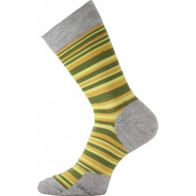 Lasting merino ponožky WWL žluté