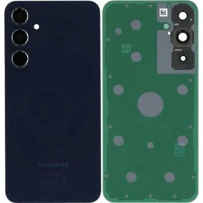 Samsung Galaxy A55 A556B - Bateriový Kryt (Awesome Navy) - GH82-34284A Genuine Service Pack, Awesome Navy
