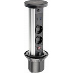 GTV 2 Plug + 2 USB 1,5 m Switch (AE-BPW2SCAM-20)