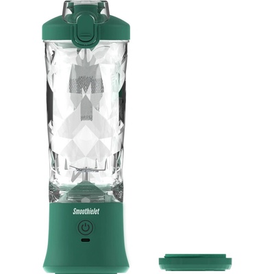 SmoothieJet prenosný USB smoothie 600 ml vodeodolný Olivová