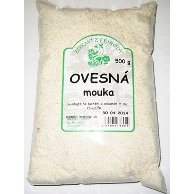 Zdraví z přírody Ovesná mouka, 500 g