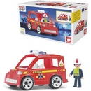 Igráčci Efko IGRÁČEK MULTIGO Hasičské auto s hasičem