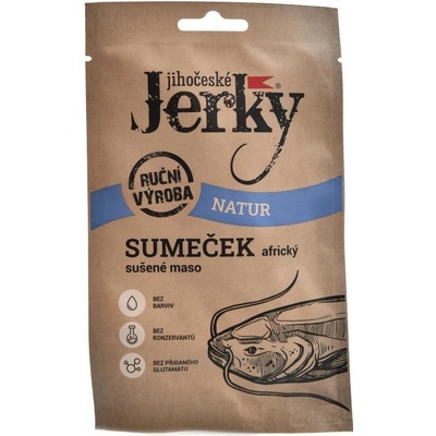 Jihočeské jerky Jihočeské jerky sumeček s pepřem 15 g