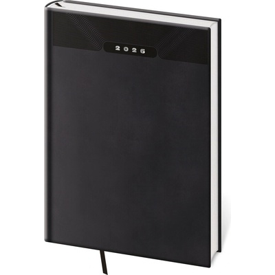 Print classic A4 denní 2026 černý