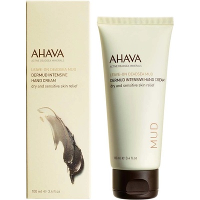 Ahava Dead Sea Mud intenzivní bahenní krém na ruky 100 ml