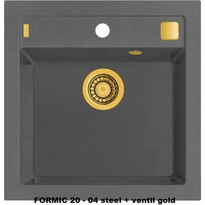 Alveus Formic 20 Monarch gold