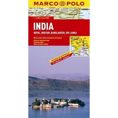 Indien 1:2 500 000
