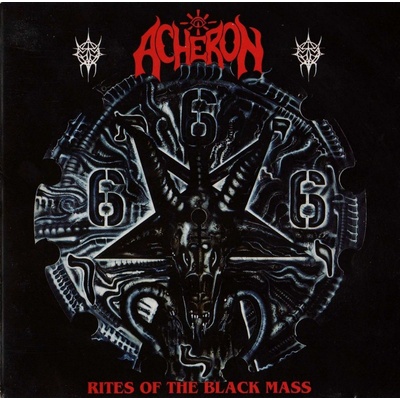 Rite of the Black Mass - Acheron CD