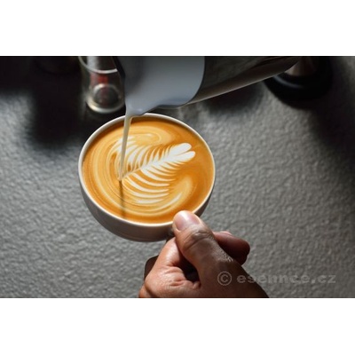 Kurz kávy - Latté art