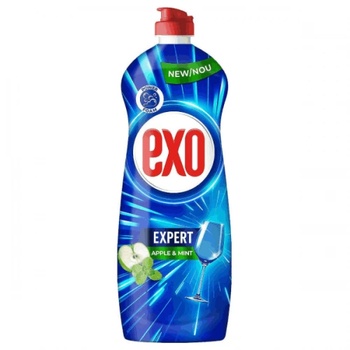 Препарат за съдове Ехо Expert ябълка и мента 700мл