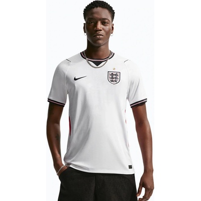 Nike England 2026 Stadium Home white/speed red/obsidian/obsidian