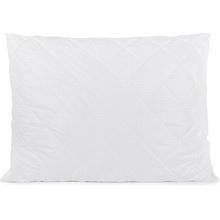Bonami Essentials Carbon polštář bílá 70x90