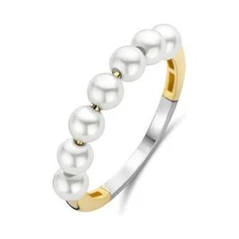 Ti Sento Сребърен дамски пръстен с перли Ti Sento 12284YP (12284YP)