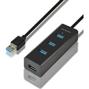 AXAGON 4xUSB 3.0 1,2m (HUE-S2BL)
