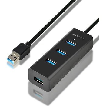 AXAGON 4xUSB 3.0 1,2m (HUE-S2BL)