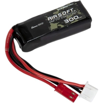 Gens ace G-Tech 35C 300mAh 2S1P 7,4V baterie Airsoft Gun Lipo se zástrčkou JST-SYP