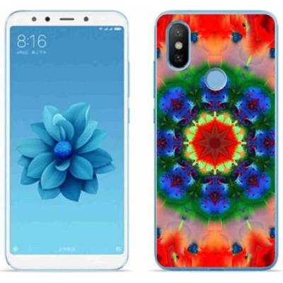 Pouzdro mmCase Gelové Xiaomi Mi A2 - abstrakt 5