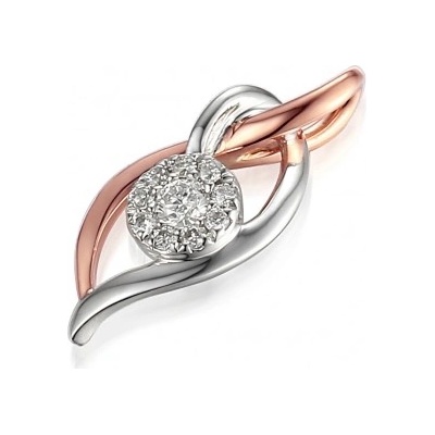 Gems přívěsek Meredith kombinované zlato a brilianty 585 38 2 0884.6BC0.0.00.HSI.000.25