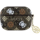 Guess PU 4G Peony Charm Pouzdro pro AirPods 3, GUA3P4RPEW