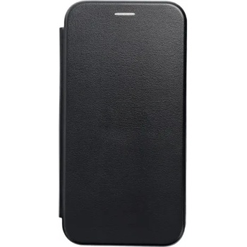 Image 1 of Samsung Страничен калъф тип тефтер Elegance Book за Samsung A12, Черен