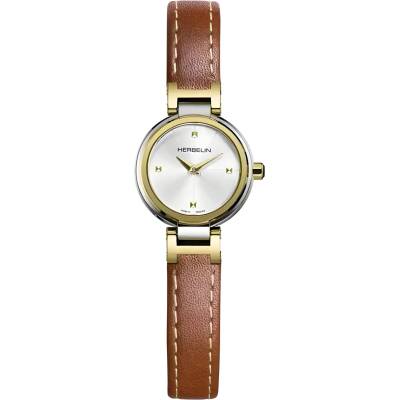 Herbelin Дамски часовник Herbelin Lady H - 17312T1N12GD (17312T1N12GD)
