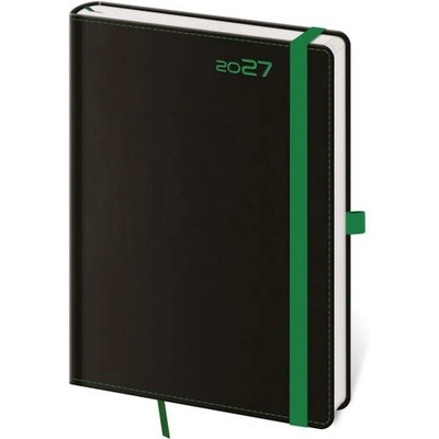BLACK GREEN A5 týždenný 2027