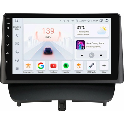 HIZPO S9006 Ford Tourneo Courrier Napájecí kabel typu A (6+64GB)