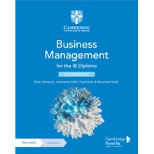 Business Management for the Ib Diploma Coursebook with Digital Access 2 Years [With Access Code]