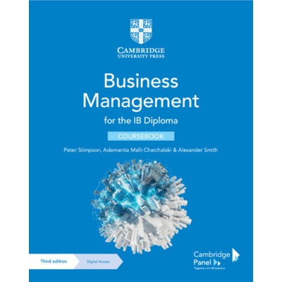 Business Management for the Ib Diploma Coursebook with Digital Access 2 Years [With Access Code]