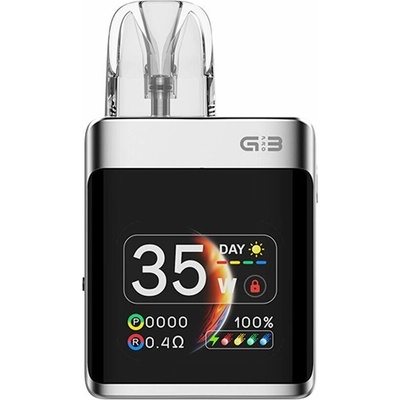 Uwell Caliburn G3 Pro Koko 1250 mAh Light Silver 1 ks
