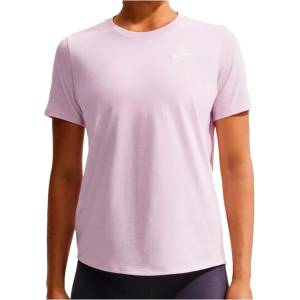Nike Дамска тениска Nike Women's Sportswear Club Essential Sport shirt - Bleached Lilac - размер XL (916-3166-0915)