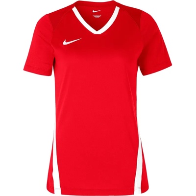 Nike Риза Nike WOMENS TEAM SPIKE SHORT SLEEVE JERSEY 0902nz-657 Размер XS