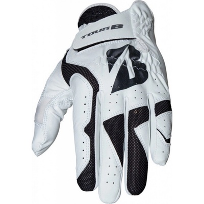 Bridgestone Golf Tour B Fit Mens Golf Glove Černá/Bílá Pravá S/M – Hledejceny.cz