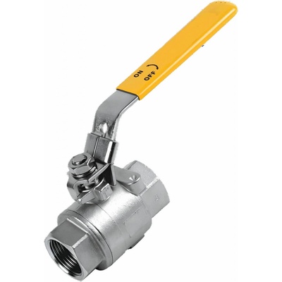 Pneumatics & Hydraulics Nerezový kohout dvoudílný 2 1/2"