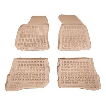Rezaw-Plast Гумени стелки за VW Passat B5 / B5.5 (1996-2005) - тип леген бежови