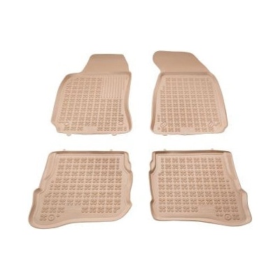 Rezaw-Plast Гумени стелки за VW Passat B5 / B5.5 (1996-2005) - тип леген бежови