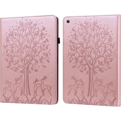 Vsetkonamobil 108586 ART DEER Zaklápacie puzdro pre Lenovo Tab M10 Plus 3. generácia ružové
