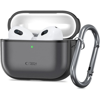 Tech-Protect Калъф за слушалки Apple AirPods Pro 3 от Tech-Protect Magmat - Matte Black (5906302333196)