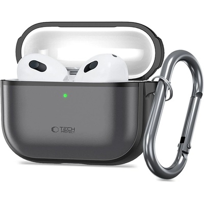 Tech-Protect Калъф за слушалки Apple AirPods Pro 3 от Tech-Protect Magmat - Matte Black (5906302333196)