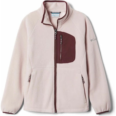 Columbia Fast Trek 3 Fleece Full Zip Mineral Pink Malbec
