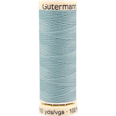 Prima-obchod Polyesterové nitě návin 100 m Gütermann univerzální, barva 297 Glacier