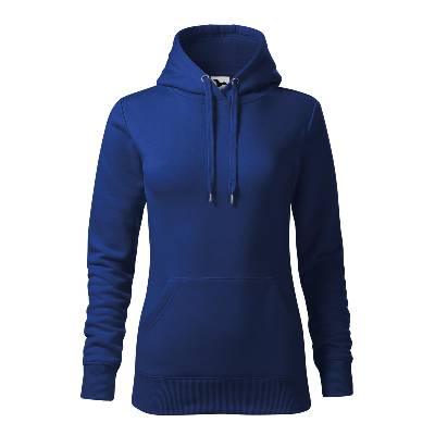 Malfini cape 414 / Дамска пелерина с качулка - кралско синьо s (4140513)