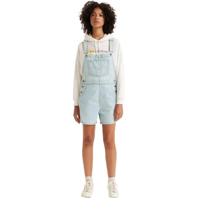 Levi's Levi´s ® Silvertab overall - Blue (Z9421 Light Indigo Stonewash)