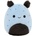 Jazwares Морски заек Кийфър, 13 см (SQCR08801)